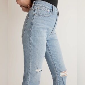 Madewell the perfect vintage stretch 5 pckt Med wash Day 2 nite Trendy Jean 26